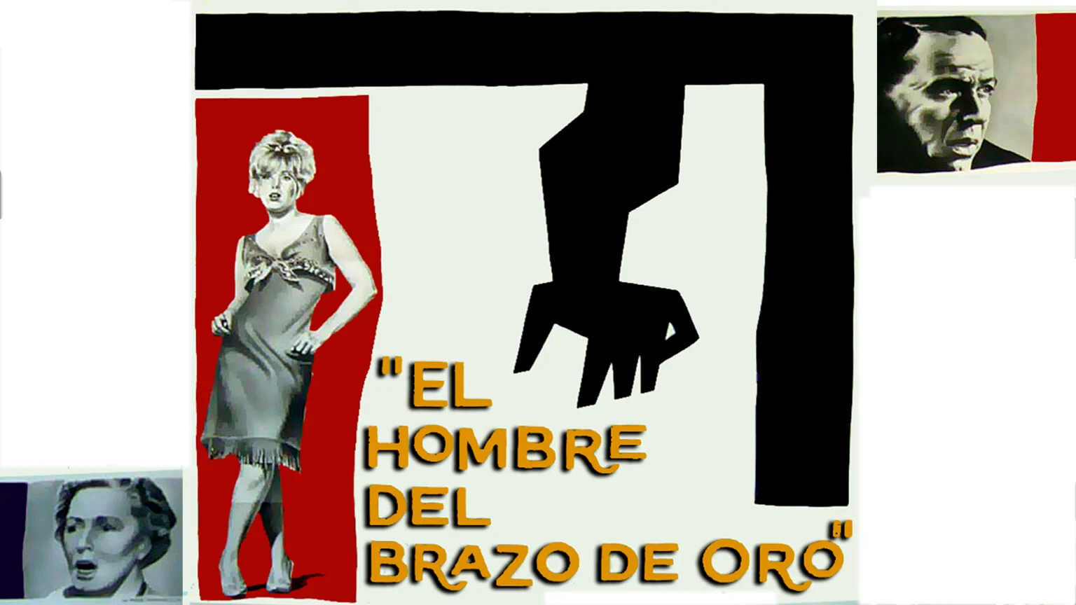 El Hombre del Brazo de Oro (1955)